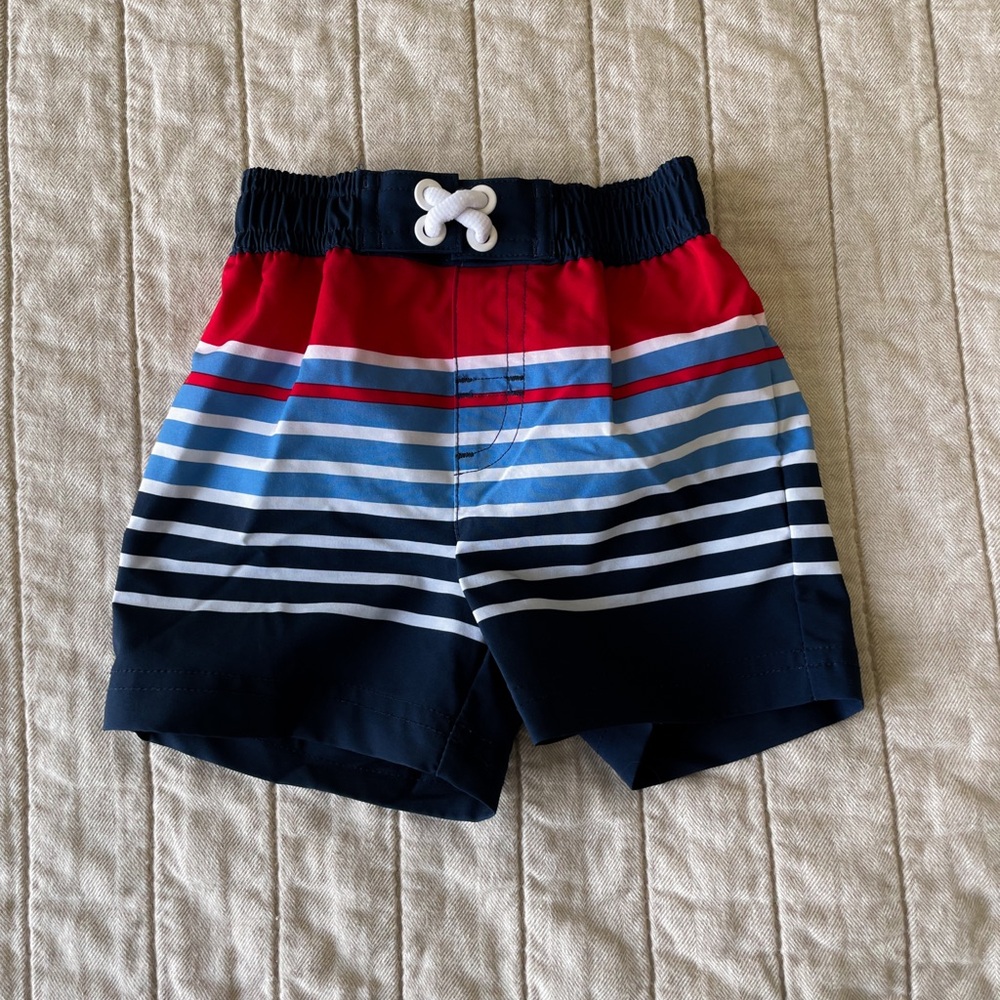 Wonder Nation Boys Swim Trunks